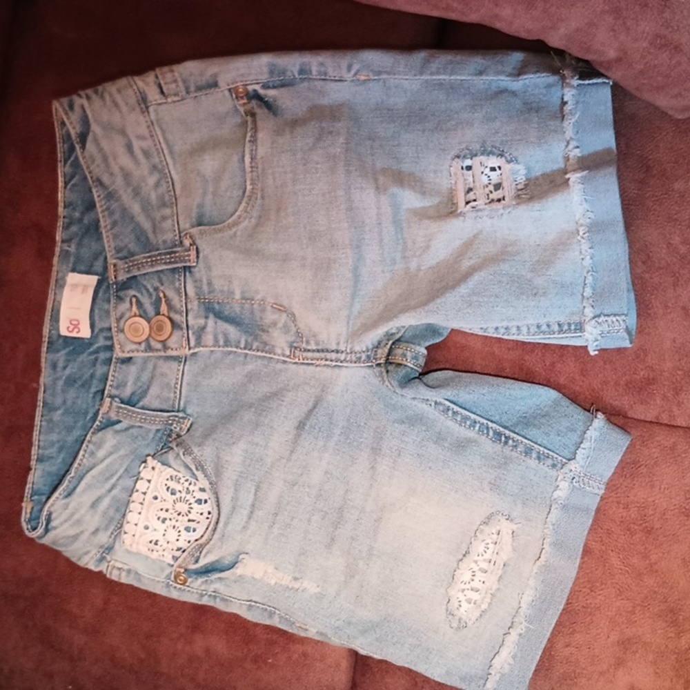 Kids Denim Shorts